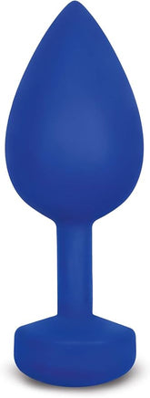 Gvibe Gplug Anal Plug Large Navy Blue Butt Plugs